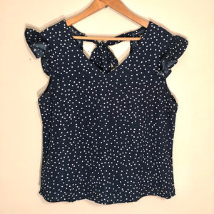 Shein Polka Dot Blouse